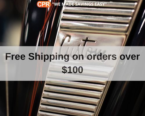 Free Shipping On Orders Over $100