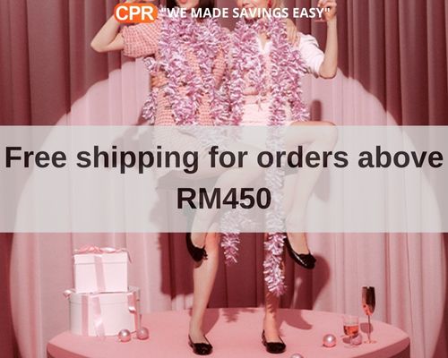 Free Shipping For Orders Above RM450