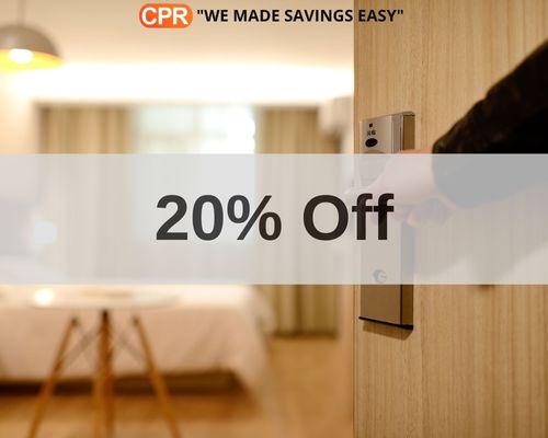 Get Up To 20% Off On Your Booking