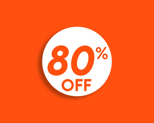 Up To 80% Off