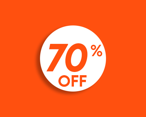 Get Up To 70% Off For Select Accessories
