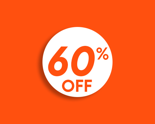 Get Up To 60% Off