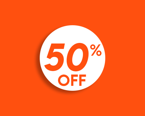 GET 50% OFF WHEN OVER 66 USD