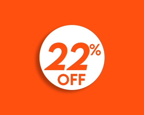 BUY 3 GET 22% OFF On All New Arrivals
