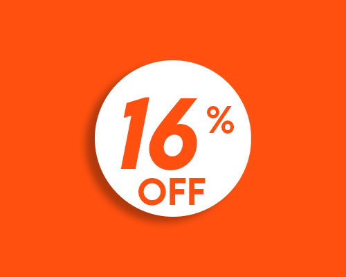 EASTER SALES ALL 16% OFF