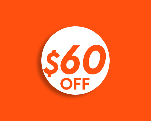 Up To $60 Off For Halloween Day Sale