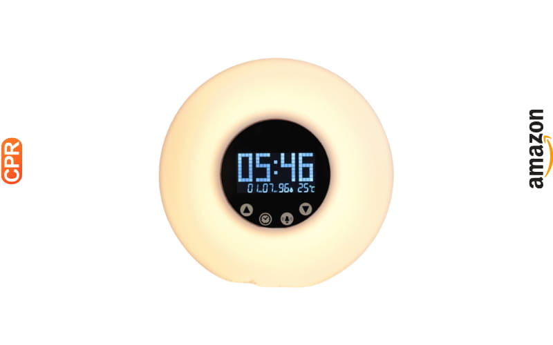 The Alarm Clock That Slowly Brightens to Wake You Up