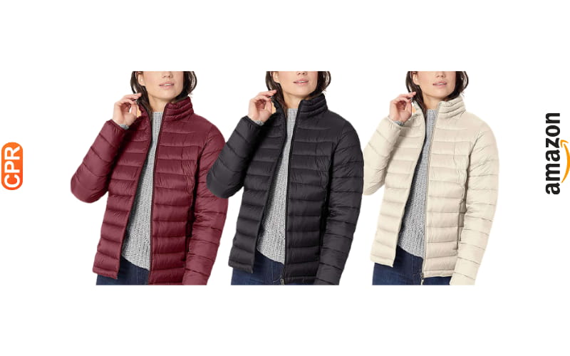 Amazon Essentials Women's Puffer Coat
