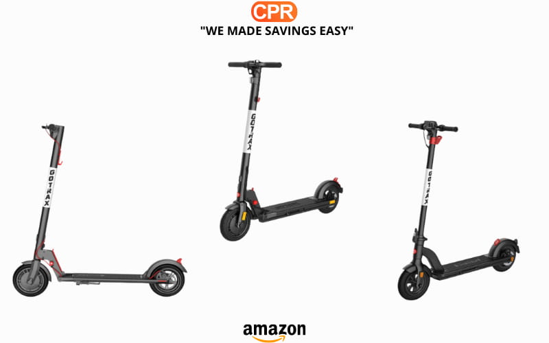 Gotrax GXL V2 Commuting Electric Scooter