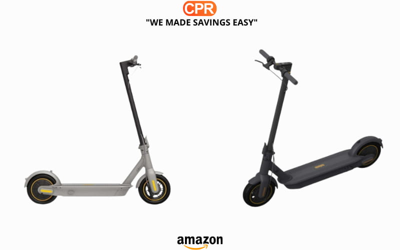 Segway Ninebot MAX Electric Kick Scooter