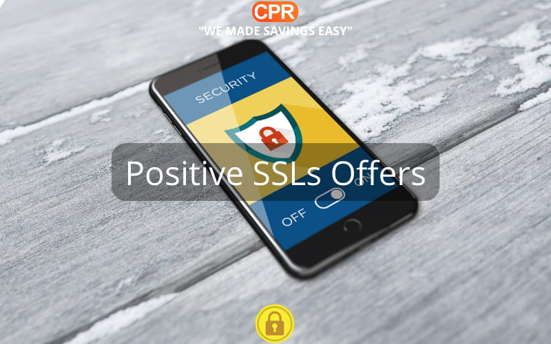 Positive SSLs Offers