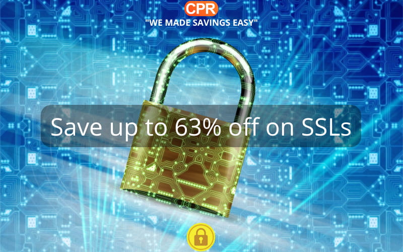 save up to 63% off on SSLs