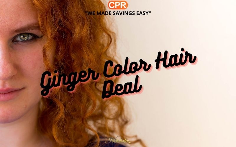 Ginger Color Hair Deal