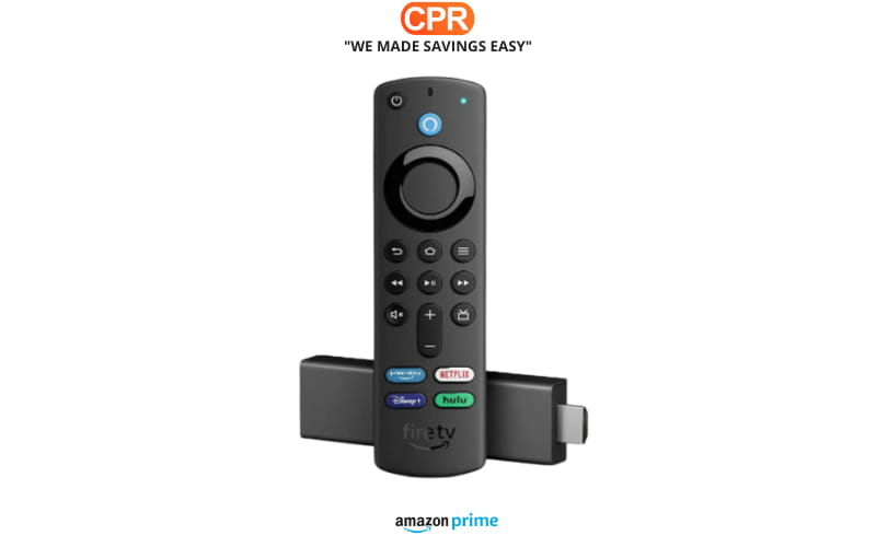 Fire TV Stick 4K - Save up to 30% OFF.