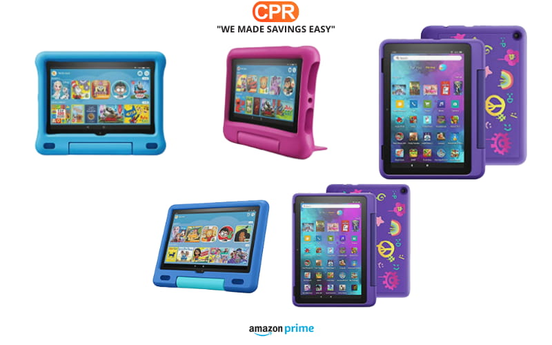 Kids Fire Tablet - Save Up to 50% OFF - Amazon prime day