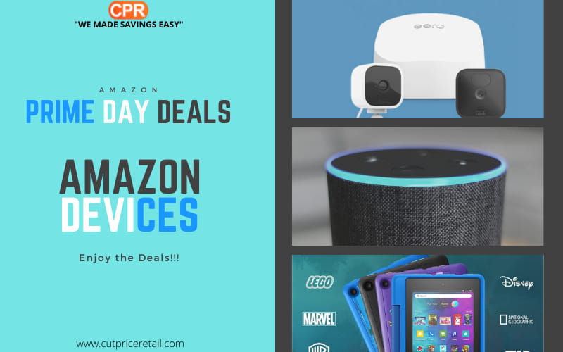 Save Up to 60% on Amazon Devices - Amazon Prime Day